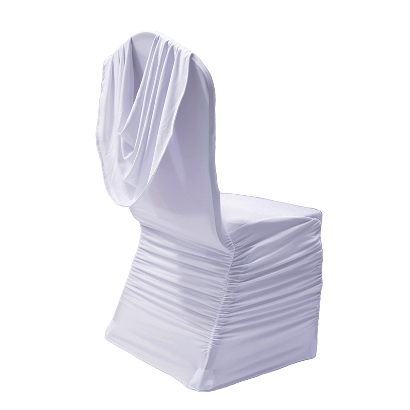 Valance Swag Ruffled Ruched Cha