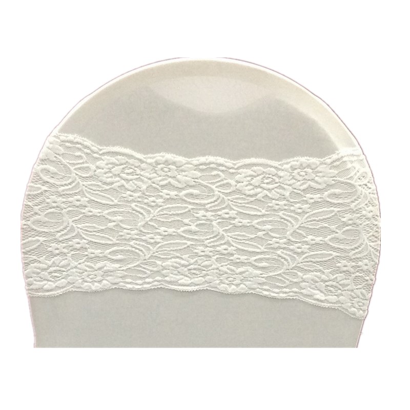 Spandex Lace Chair Bands