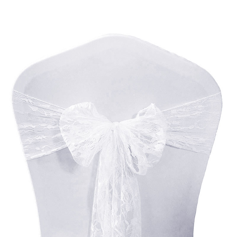 Lace Chair Sashes 