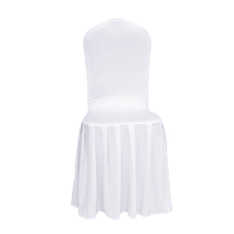 Large Skirting Banquet Chair COver