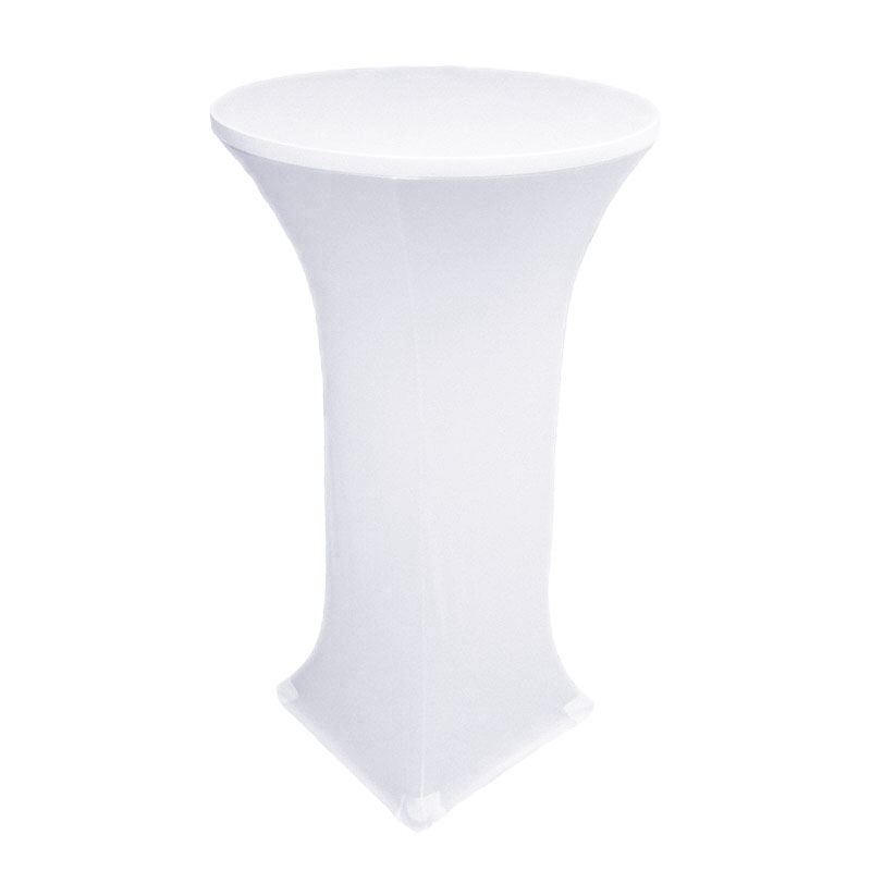 High Cocktail Table Cover Dry bar socks