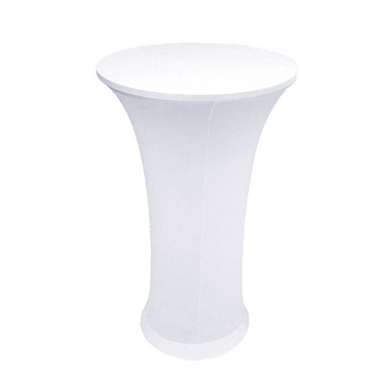 Round Cocktail table Cover Dry bar cover