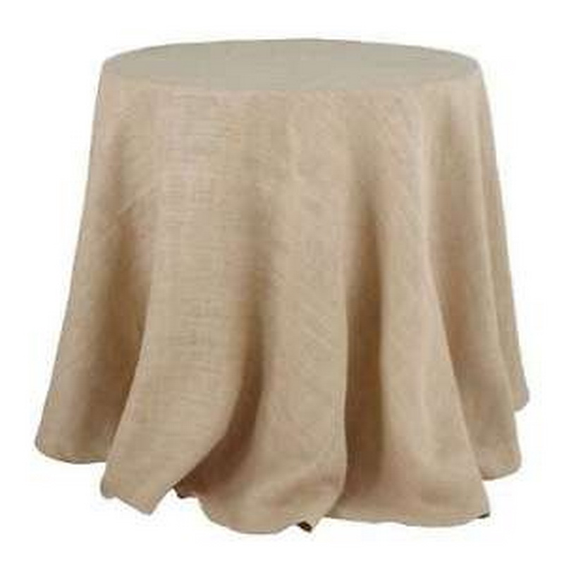Burlap Round table Cloths