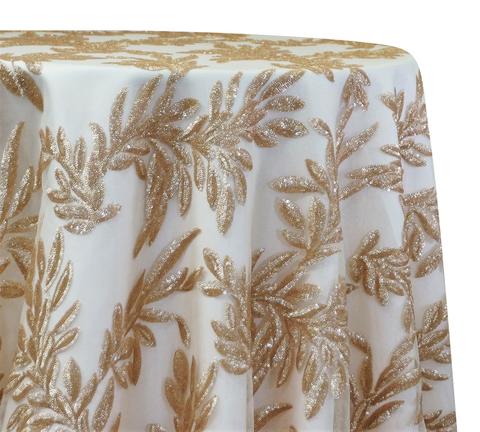 Luxury Gilselle Shiny Sequin Table Cloth