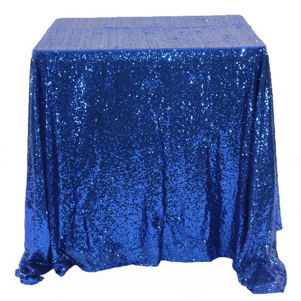 Event Decor Sparkly Sequin Linens custom glitter table cloths round sequin table cloth wedding 