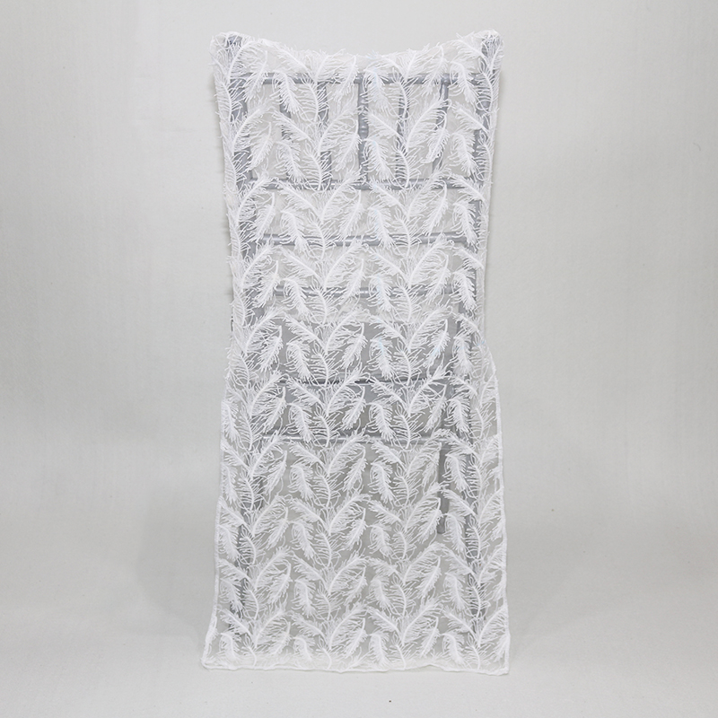 New Arrival Feather Embroidered