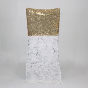 New Arrival Sequin with Chiffon