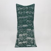 Dark Green  Lace Jacquard Embor